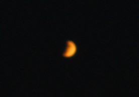 Moon eclipse